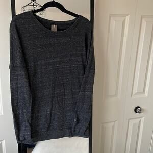CALIA by CARRIE UNDERWOOD Gray Marled Athletic Sweatshirt Size Small